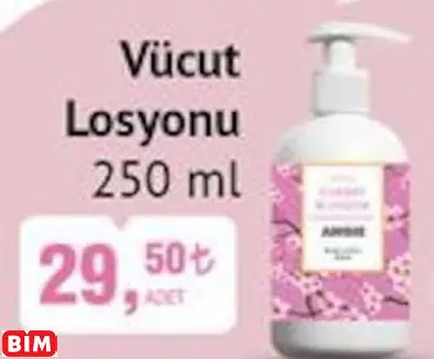 ANGİE VÜCUT LOSYONU ANGİE VÜCUT LOSYONU